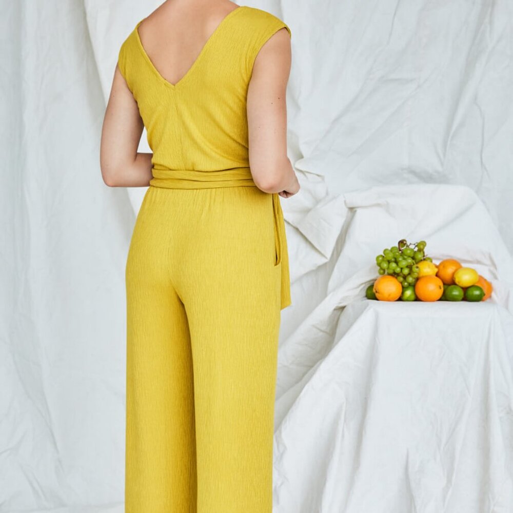 Eve Gravel Sur les Quais Jumpsuit - Picture 11 of 12